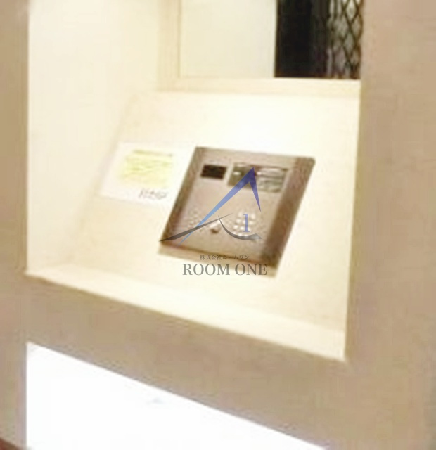 フェニックス日本橋浜町弐番館のセキュリティ|オートロックです。