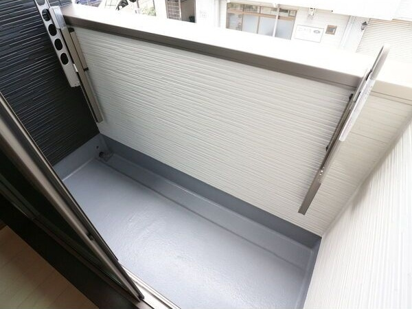 G-smart笠寺のバルコニー
