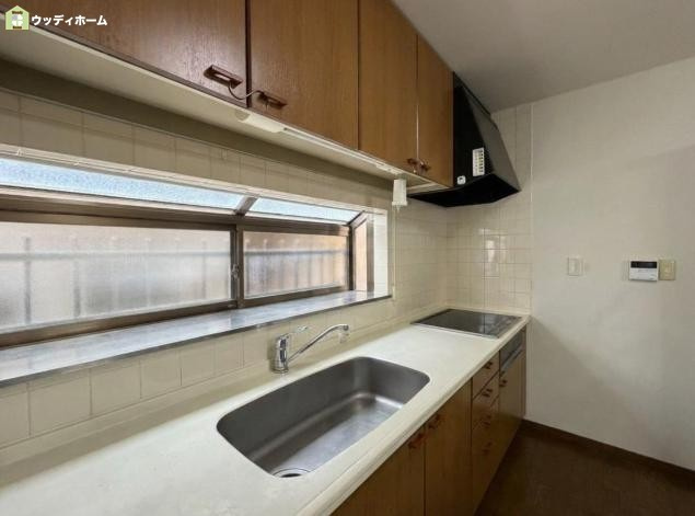 春日部市豊町3丁目　中古一戸建てのキッチン
