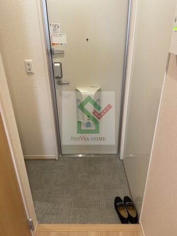 ポルトセレーノの玄関