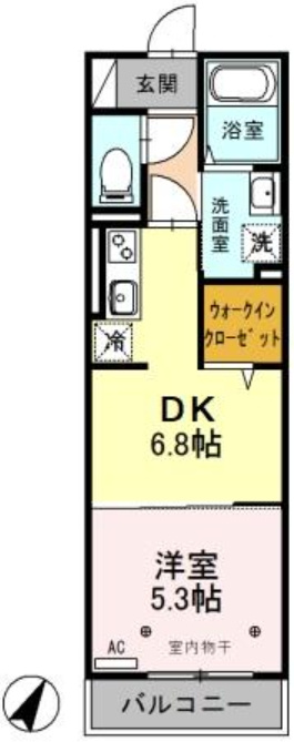 ポルトセレーノの間取り