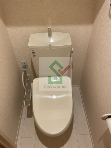 ポルトセレーノのトイレ