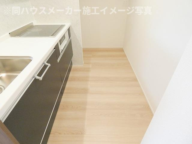 D-roomRio豊田のキッチン