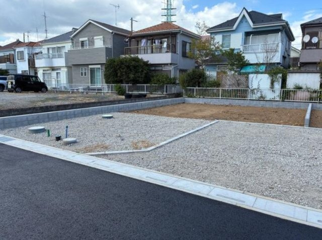 越谷市大字大泊 新築分譲住宅 全7棟 7号棟の外観