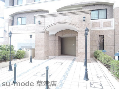 【エントランス】 | アメニティ南草津Ⅵ | 毎日通るエントランスです