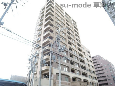 【外観】 | アメニティ南草津Ⅵ | 外はこのようになっています