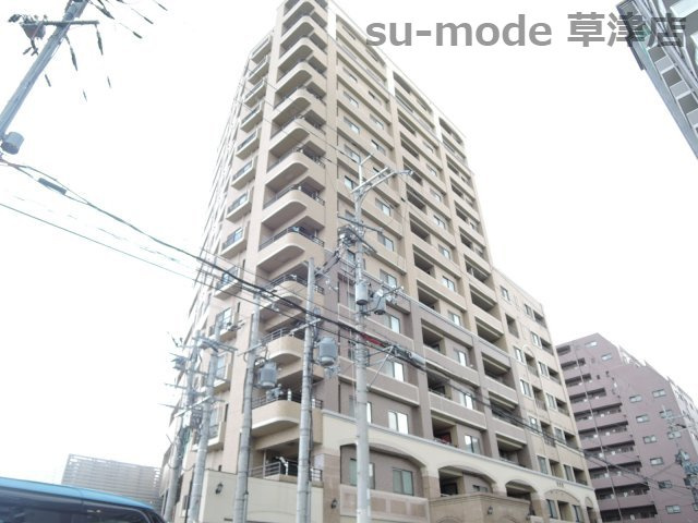 【外観】 | アメニティ南草津Ⅵ | 外はこのようになっています