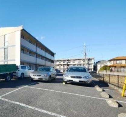Ｂｅｌｌｅ　Ｖｕｅの駐車場