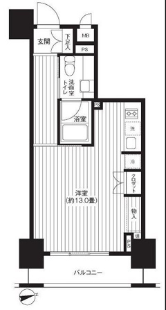 レジディア新御徒町
