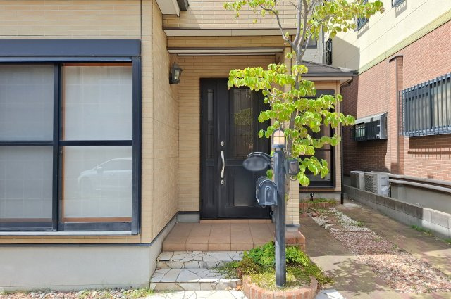 岸和田市西大路町の玄関|玄関ポーチ