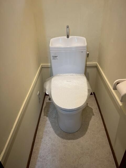 林荘のトイレ