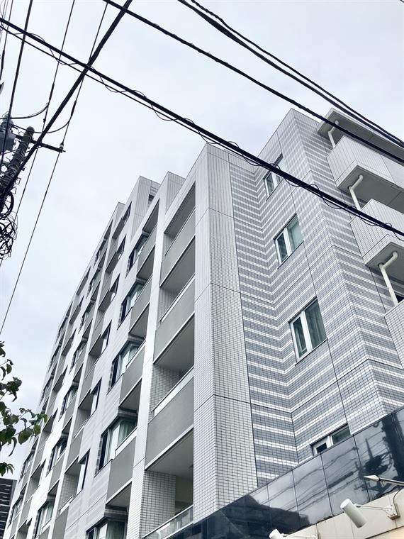 ダイナシティ三宿の外観