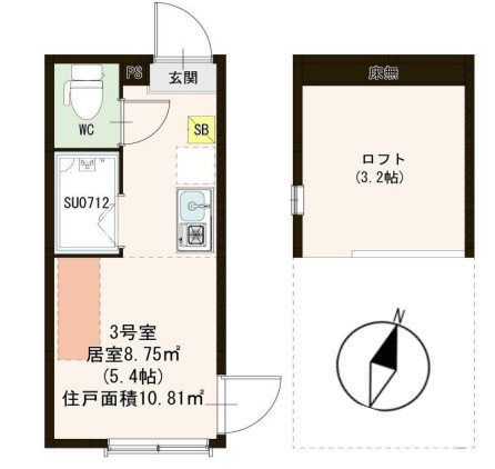 【間取り】 | セレストテラス十条
