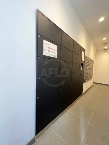 ローレルタワー心斎橋のその他共用部分|ローレルタワー心斎橋　メールボックス・宅配ボックス