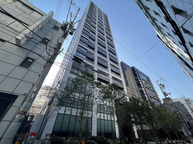 ローレルタワー心斎橋の外観|ローレルタワー心斎橋　外観