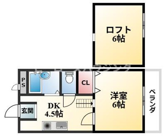 【間取り】 | GARDENTREE岡町