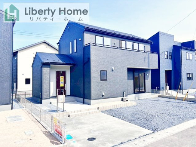 ひたちなか市田彦10期　新築戸建　2号棟の外観|ご予約をいただければ、『平日の空いた時間』『周辺物件まとめて見たい』『1件だけ見たい』ももちろん可能です♪
お気軽にお問合せください♪