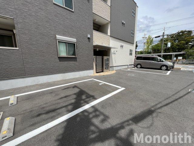 フジパレス森町の駐車場