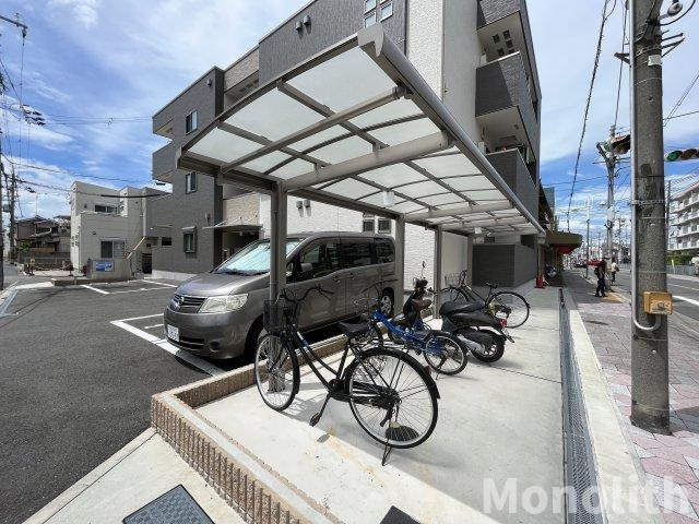 フジパレス森町のその他共用部分