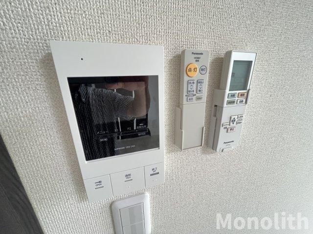フジパレス森町のセキュリティ