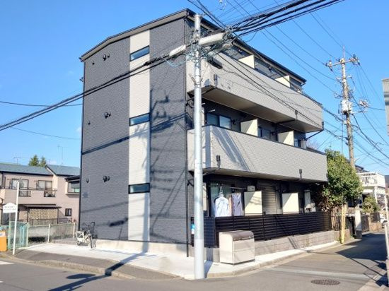 キャメル秋津８の外観