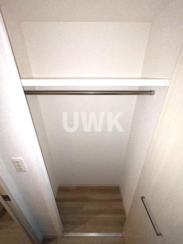 名古屋市中村区名駅南１丁目の賃貸マンションの収納