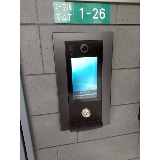 【セキュリティ】 | カーサフォルトゥナート堺石津駅前