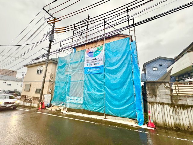 《仲介手数料半額》狭山祇園2期　全3棟　C号棟の外観