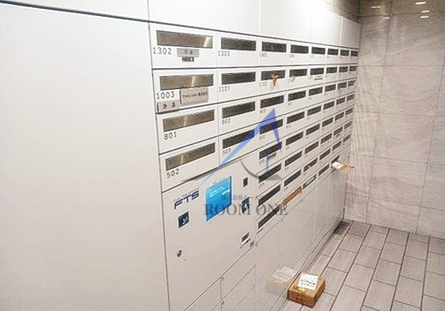 グローベルタワー梅島のその他共用部分|宅配ボックスです。