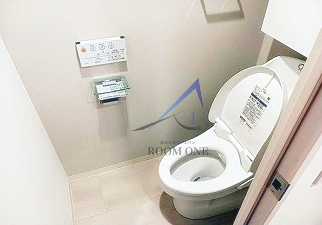 グローベルタワー梅島のトイレ|トイレです。