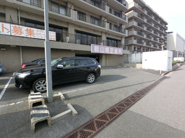 【駐車場】 | ラポール観山