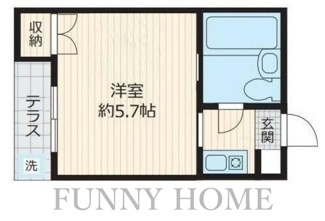 【間取り】 | ＶＩＶＡＨＯＵＳＥ弦巻