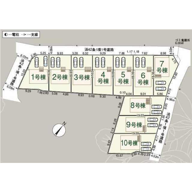 日高市中鹿山第7　全10棟　新築戸建　クレイドルガーデンの間取り