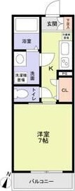 ＬＵＭＩＥＲＥの間取り|間取りです。