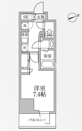 レジディア新御徒町Ⅱ