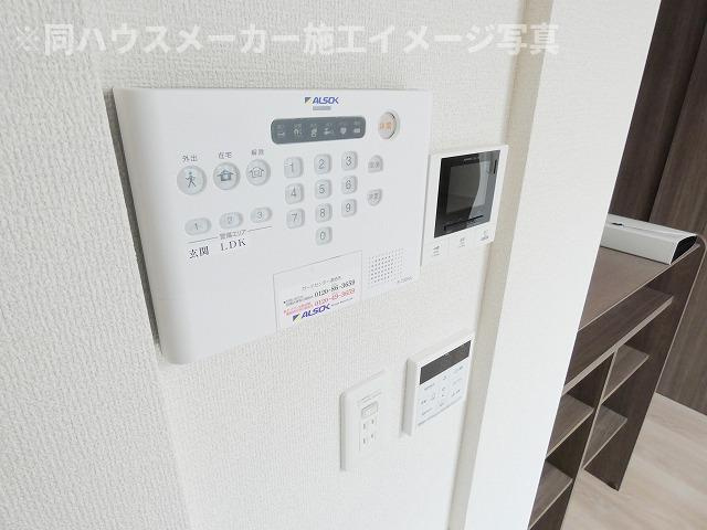 D-roomRio豊田のセキュリティ
