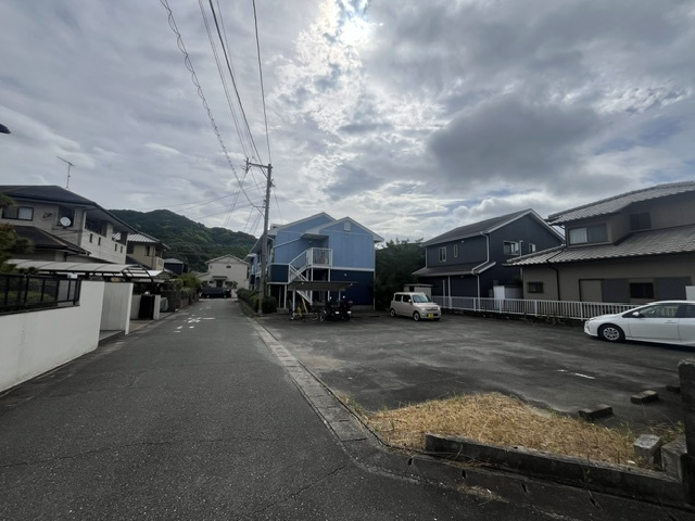 セジュールアビタシオンの駐車場