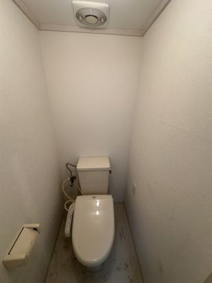 あやせグリーンハイツ8号棟のトイレ
