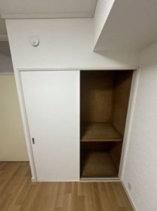 あやせグリーンハイツ8号棟の収納