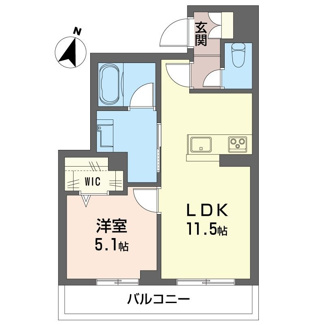【間取り】 | KS-Ⅱ与野本町 