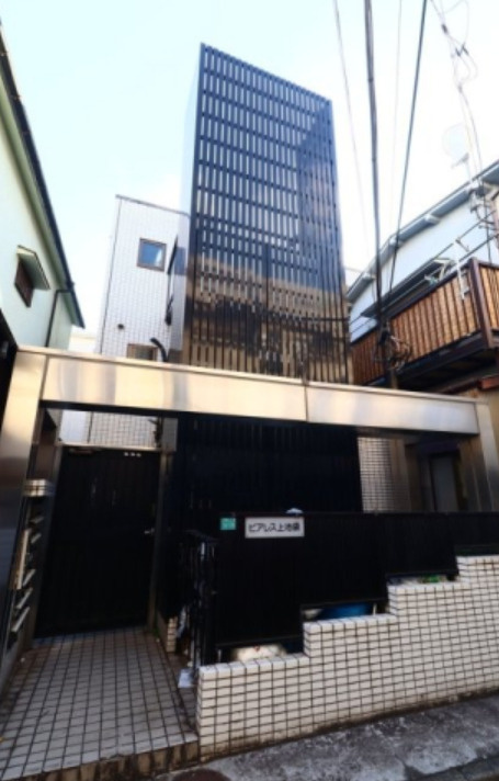 豊島区上池袋３丁目のアパート