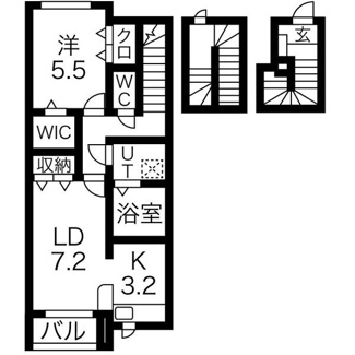 【間取り】 | プレジデント桜