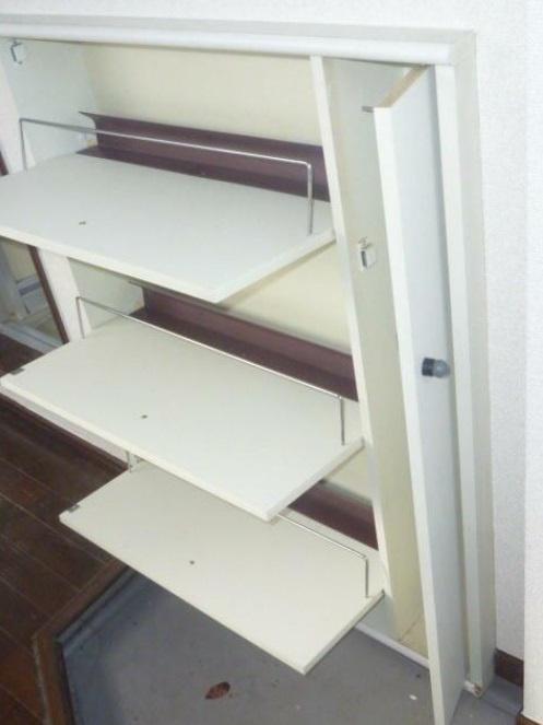 パティオハイツの収納