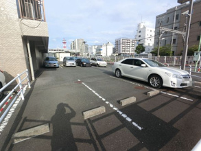 【駐車場】 | ラポール観山