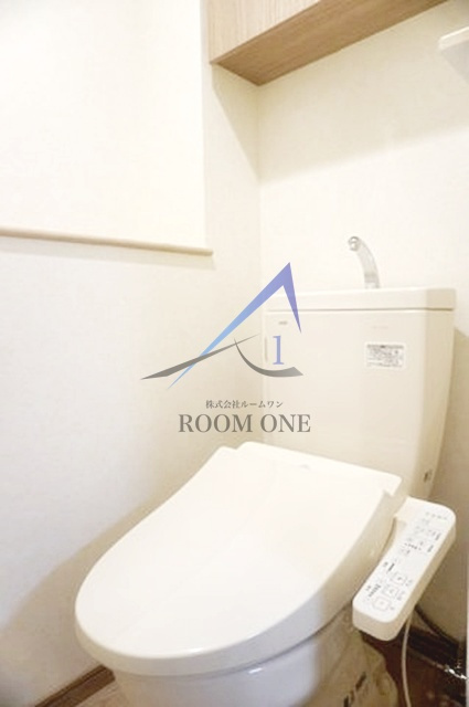 ルーブル高島平弐番館 のトイレ|トイレです。