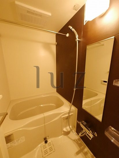 グランドガーラ横浜の浴室