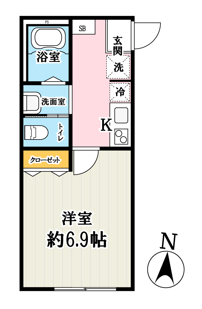 (仮称)キャメル川口芝４丁目の間取り