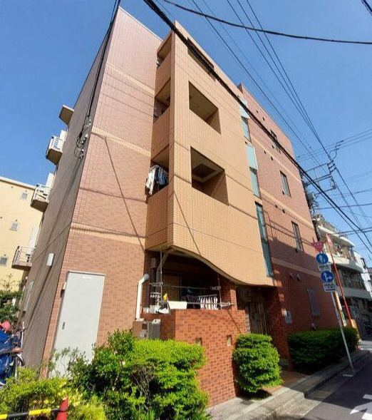 グランシエーヌ初台 の外観
