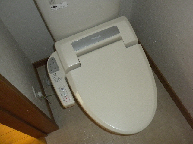 ラパーチェ813のトイレ