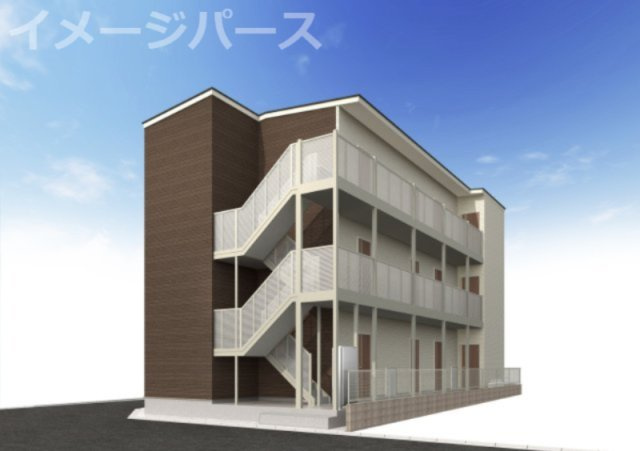 (仮称)キャメル川口芝４丁目の外観